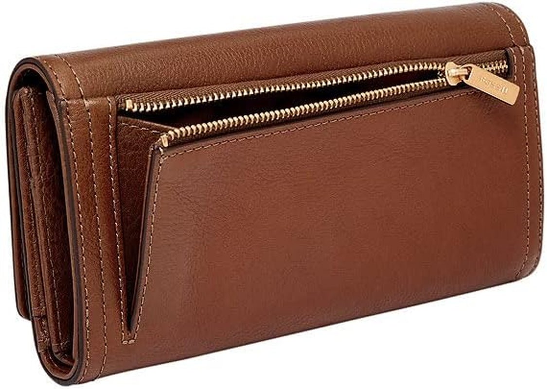 Portefeuille à rabat Fossil Logan Femme Naty Shop