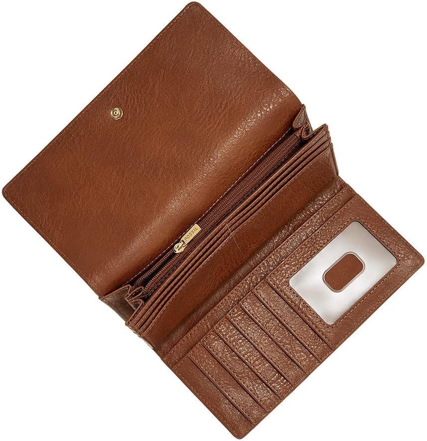 Portefeuille à rabat Fossil Logan Femme Naty Shop