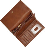 Portefeuille à rabat Fossil Logan Femme Naty Shop
