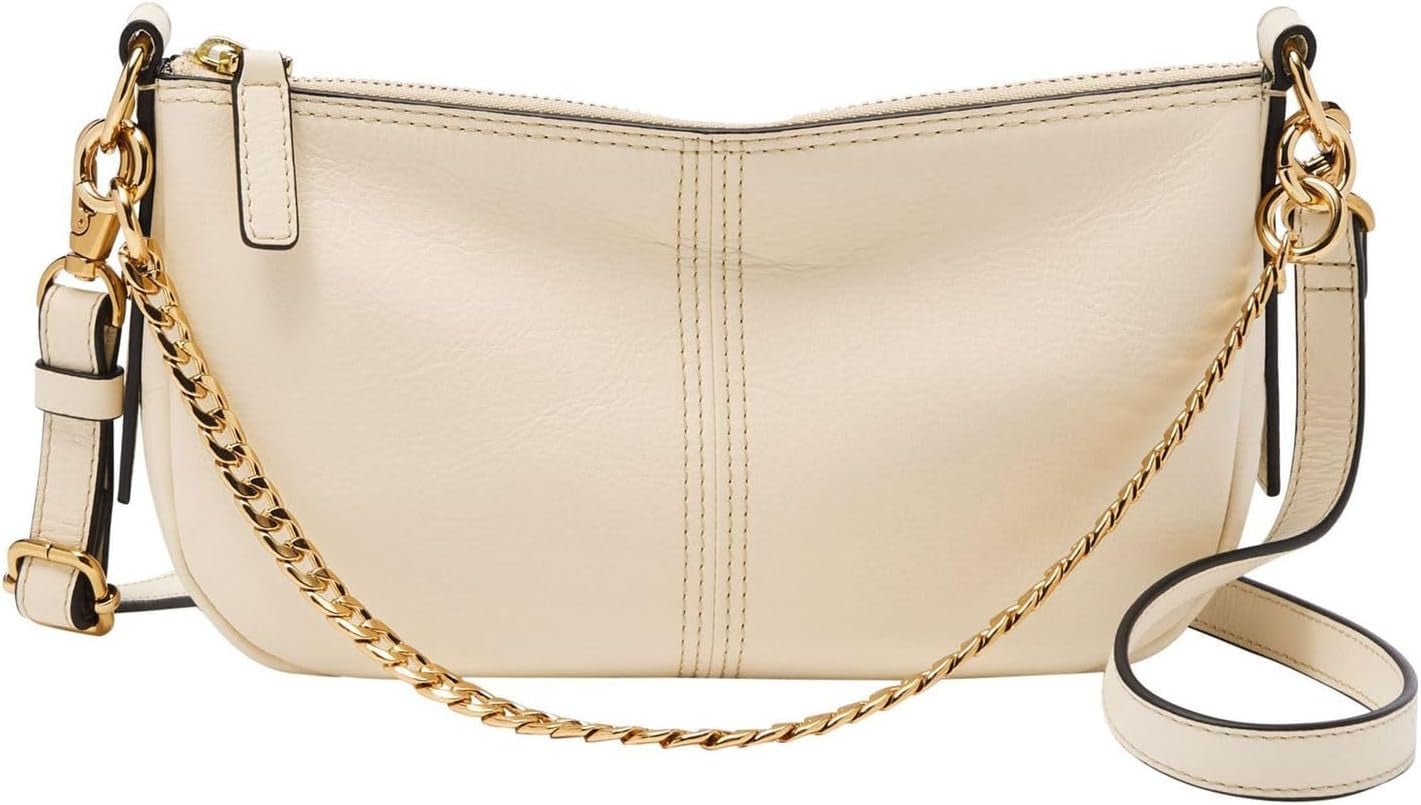Fossil Ladies Jolie Baguette Sacs pour femmes Naty Shop Blanc