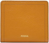 Portefeuille à deux volets en cuir jaune Logan pour femme Fossil, SL7829763 Portefeuille pour femme Naty Shop Default Title