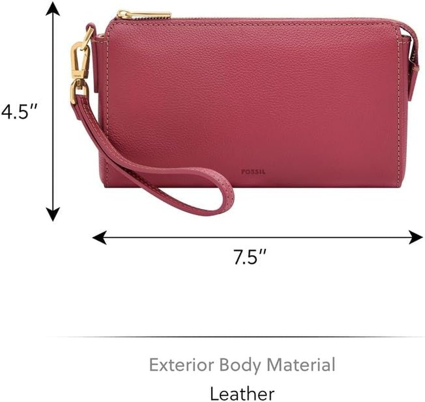 Fossil Ladies Wristlet Sacs pour femmes Naty Shop