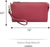 Fossil Ladies Wristlet Sacs pour femmes Naty Shop