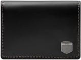 Fossil Men's Hayes Card Case Bifold Wallet Men Naty Shop Noir Mat