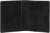 Fossil Men's Hayes Card Case Bifold Portefeuille Hommes Naty Shop