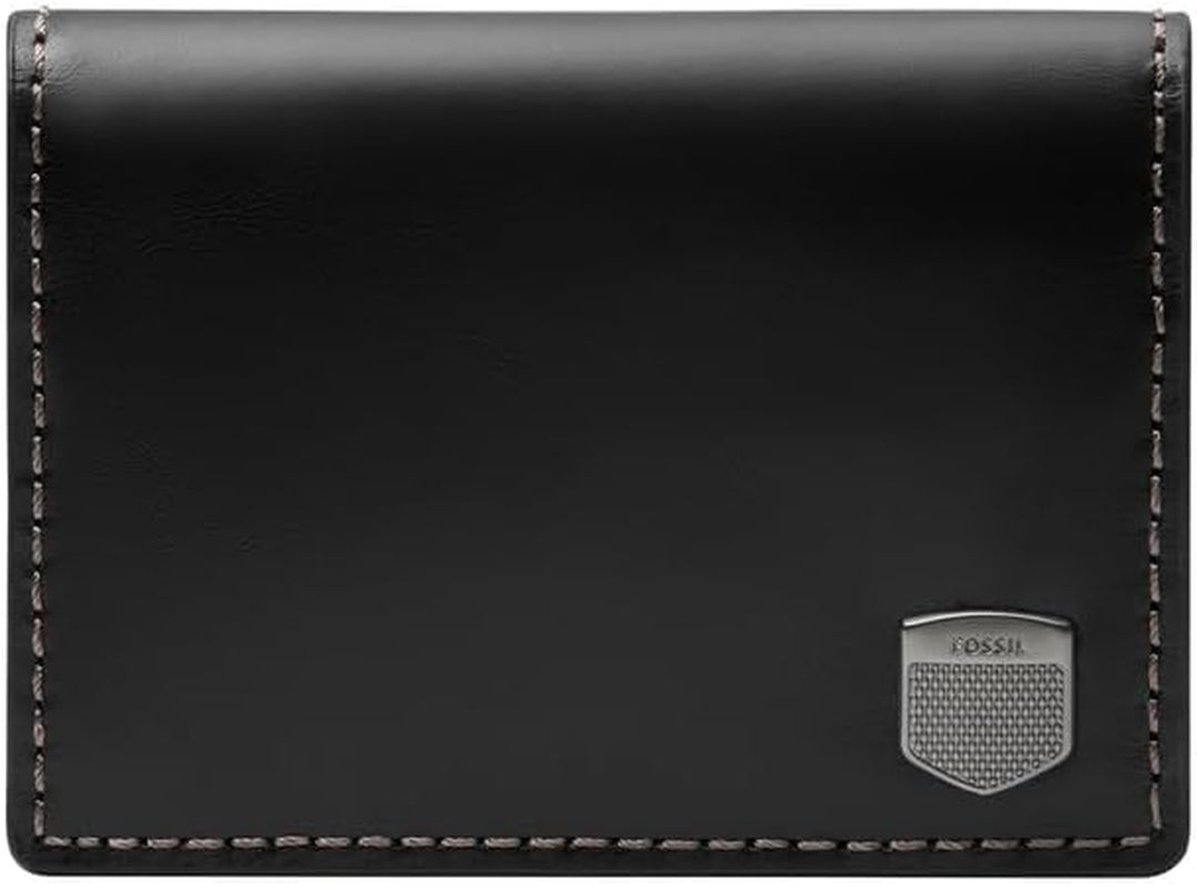 Fossil Men's Hayes Card Case Bifold Portefeuille Hommes Naty Shop