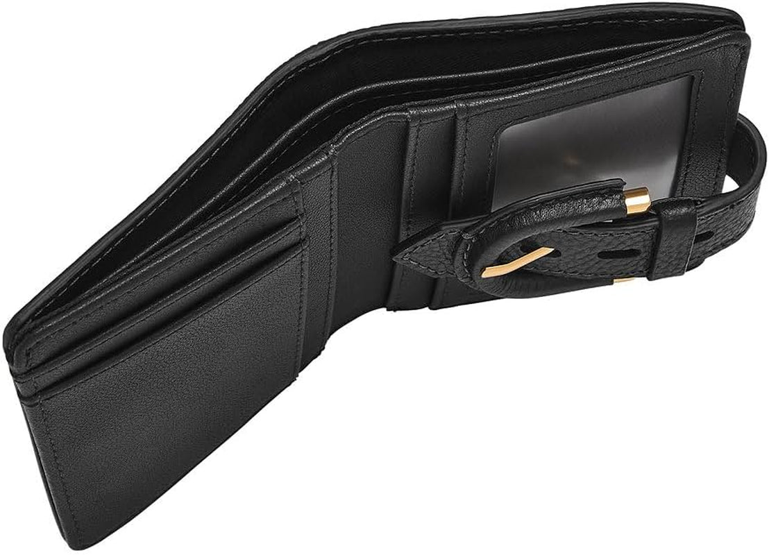 Fossil Small Tab Bifold Harwell pour femme Cuir LiteHide, SL10029001 Portefeuille femme Naty Shop