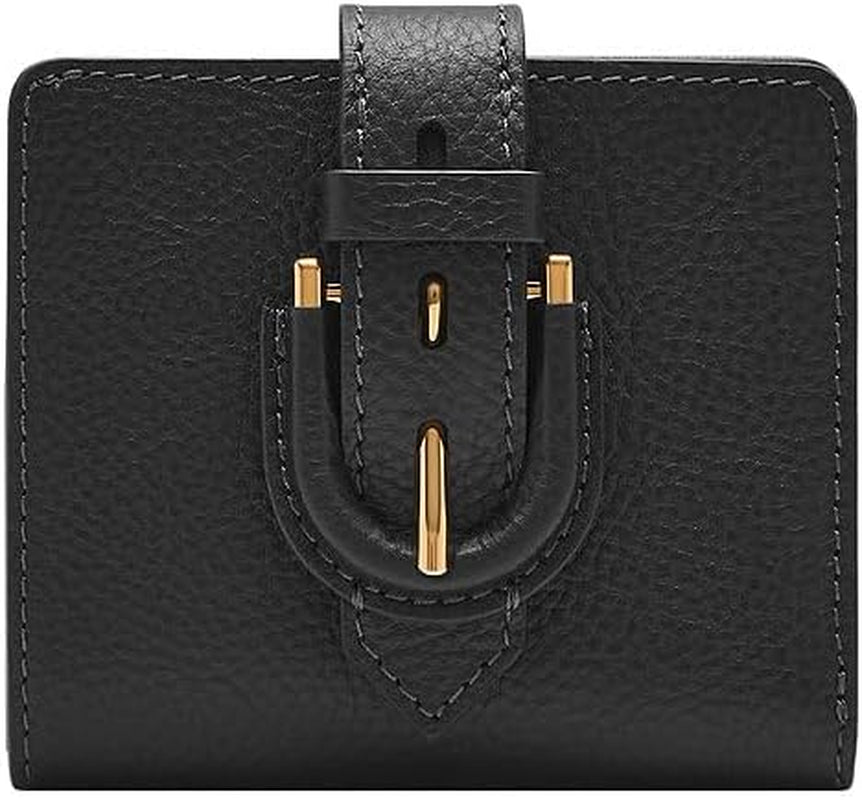 Fossil Small Tab Bifold Harwell Cuir pour femme LiteHide, SL10029001 Portefeuille pour femme Naty Shop Default Title