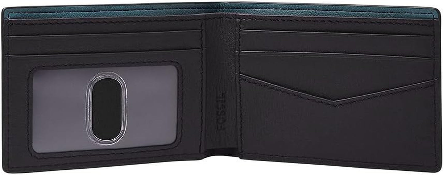 Fossil Steven Casual, 11,43 cm L x 1,27 cm l x 7,62 cm H Portefeuille pour homme Naty Shop