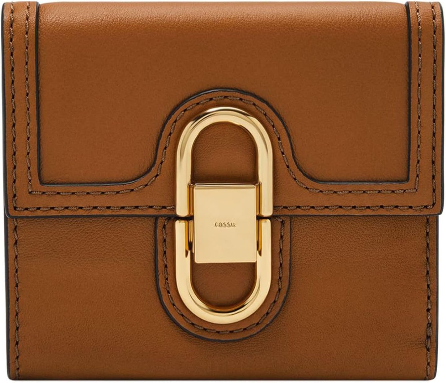 Fossil Femme Avondale Cuir Trifold SL8292216 Portefeuille Femme Naty Shop Marron 10,8 cm L X 1,3 cm L X 10,2 cm H