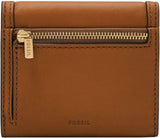 Fossil Avondale, Portefeuille à trois volets en cuir pour femme, SL8292216 Naty Shop, Portefeuille pour femme