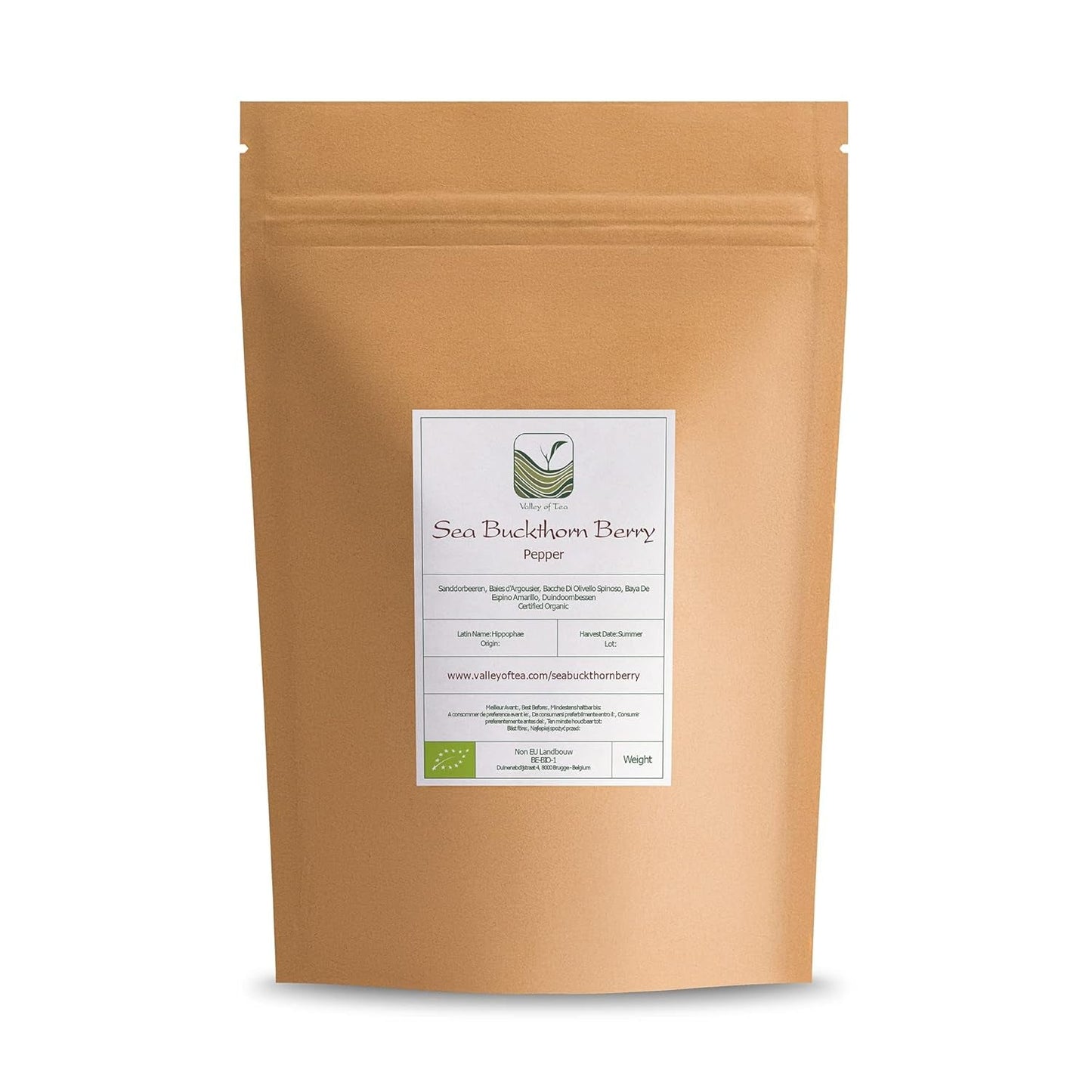 Thé aux fruits d'argousier Fruits d'argousier bio - fruits d'argousier séchés thé à l'argousier fruits d'argousier fruits d'argousier Produits déshydratés Naty Shop