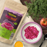 Fruit du dragon lyophilisé : 100g de fruit du dragon séché - 100% fruit, plein de saveur - fruit lyophilisé, sans sucre ajouté Produits déshydratés Ma boutique