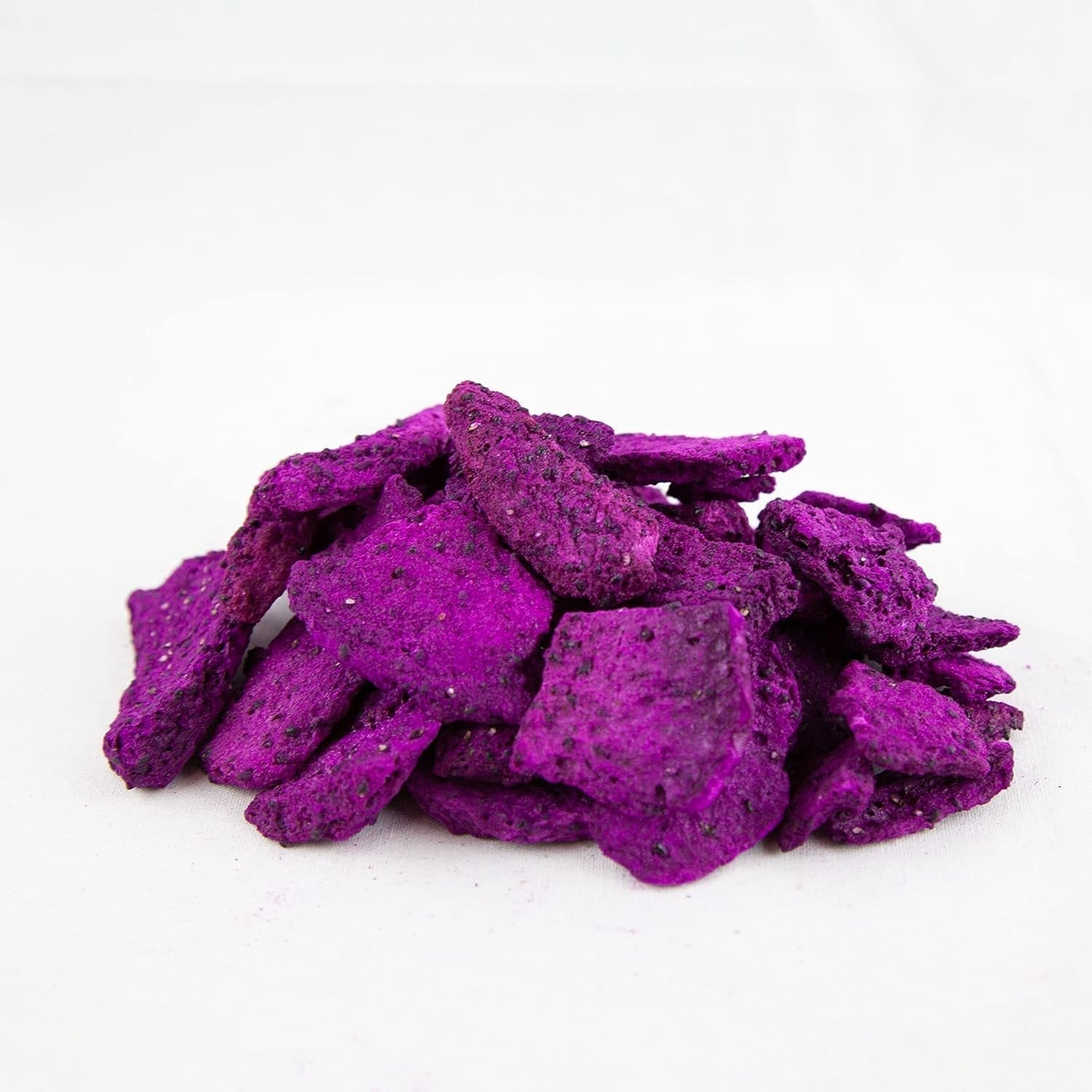 Fruit du dragon lyophilisé 50g - Fruit du dragon lyophilisé - Fruits secs lyophilisés - Fruit du dragon séché tranché pour pâtisserie, décoration, snacks, muesli, desserts Produits déshydratés Ma boutique