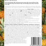 Fruits lyophilisés | Ananas 100% pur Fruits lyophilisés Ananas lyophilisé | Fruits lyophilisés sans sucre ajouté | Ananas lyophilisé croustillant - aromatique - délicieux ZingyZoo Produits déshydratés Naty Shop