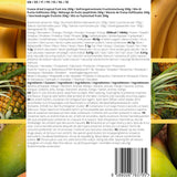 Fruits lyophilisés Mélange de fruits tropicaux | XL 350g Ananas Mangue Banane Lyophilisé Mélange de fruits lyophilisés | Fruits lyophilisés Ananas Banane Mangue Mélange de fruits secs | ZingyZoo Produits déshydratés Naty Shop