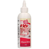 FunCakes Choco Drip Red : Saveur délicieuse, Facile à utiliser, Parfait pour les drip cakes, Saveur chocolat drip. Emballage refermable 180 g. Pâte à sucre Naty Shop Défaut Titre