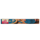 Disque Fondant Roulé FunCakes Spring Greens : Délicieux arôme vanille, déjà roulé, facile à utiliser, parfait pour décorer les gâteaux, 430g Naty Shop Demin Blue Pâte à Sucre