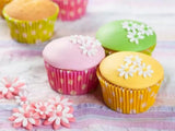 Disque Fondant Roulé FunCakes Spring Greens : Délicieux arôme vanille, déjà roulé, facile à utiliser, parfait pour décorer les gâteaux, 430g de Pâte à Sucre Naty Shop