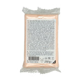 Fondant roulé beige naturel FunCakes : facile à utiliser, lisse, flexible, doux et pliable, parfait pour décorer des gâteaux, halal, casher et sans gluten, 250 g de pâte à sucre Naty Shop