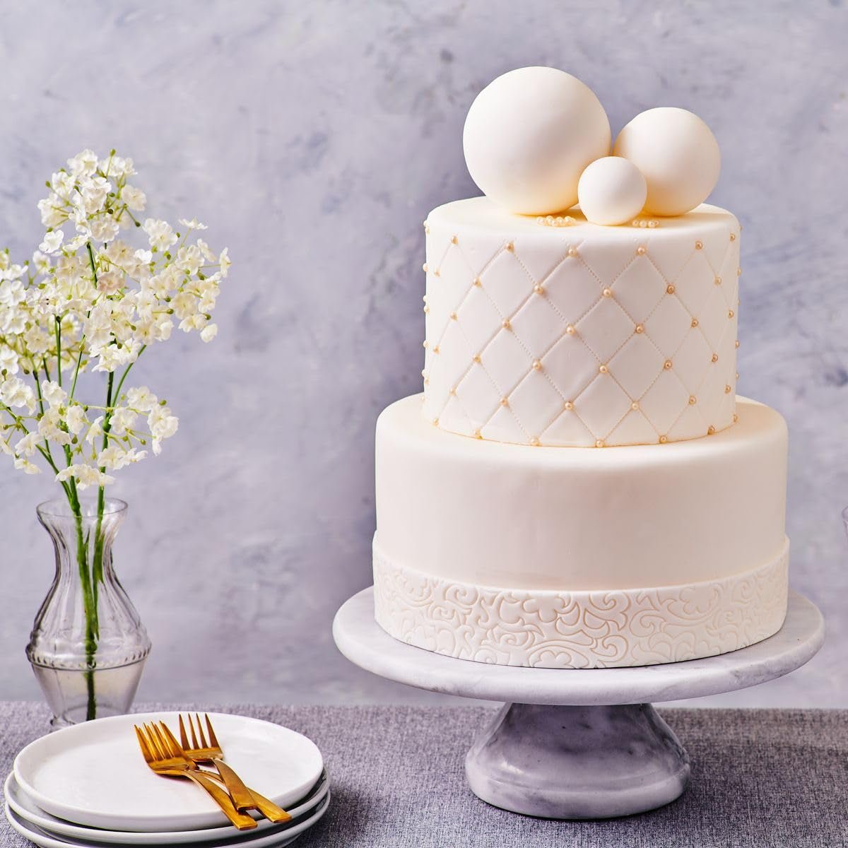 FunCakes Pâte à Glacer 500g Pâte à Sucre Blanche Naty Shop
