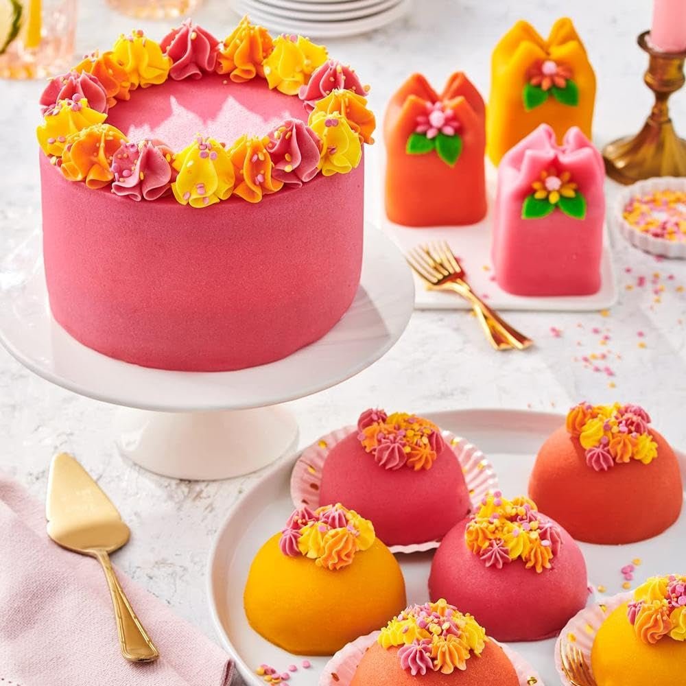Pâte à sucre d'amande FunCakes (pâte d'amande hollandaise) naturelle (1:3) : prête à rouler, facile à utiliser, parfaite pour décorer les gâteaux, Halal, casher et sans gluten. 1 kg. Pâte à sucre Naty Shop