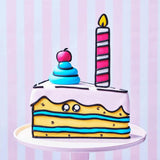 Fondant Laminé FunCakes Bleu Mer : Facile à Utiliser, Lisse, Flexible, Doux et Pliable, Parfait pour Décorer des Gâteaux, Halal, Casher et Sans Gluten, 250g de Pâte à Sucre Naty Shop