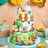 Fondant laminé FunCakes Tiger Orange : facile à utiliser, lisse, flexible, doux et pliable, parfait pour la décoration de gâteaux, halal, casher et sans gluten, 250 g de pâte à sucre Naty Shop
