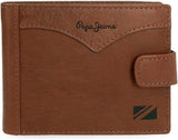 Pepe Jeans Jacket Portefeuille à clic horizontal Taille unique Portefeuille marron Naty Shop pour hommes