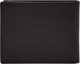 Fossil Derrick Porte-passeport pliable en cuir avec blocage RFID pour homme avec porte-carte amovible Naty Shop