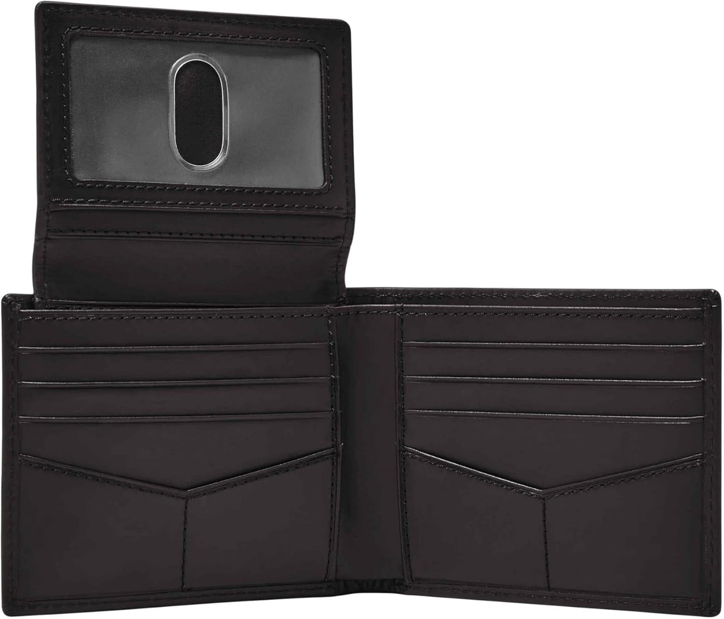 Fossil Derrick Porte-passeport pliable en cuir avec blocage RFID pour homme avec porte-carte amovible Naty Shop
