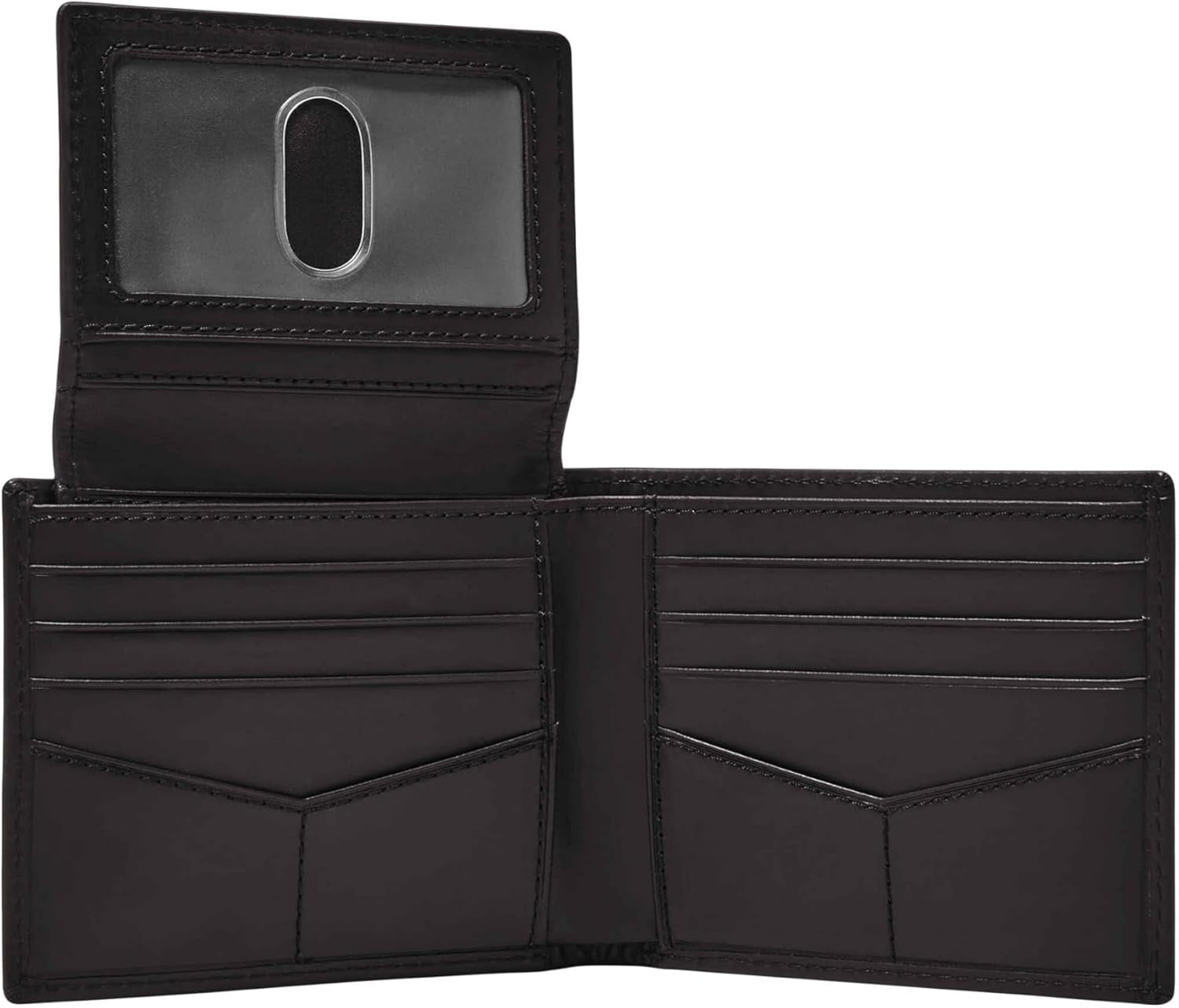 Fossil Derrick Porte-passeport pliable en cuir avec blocage RFID pour homme avec porte-carte amovible Naty Shop