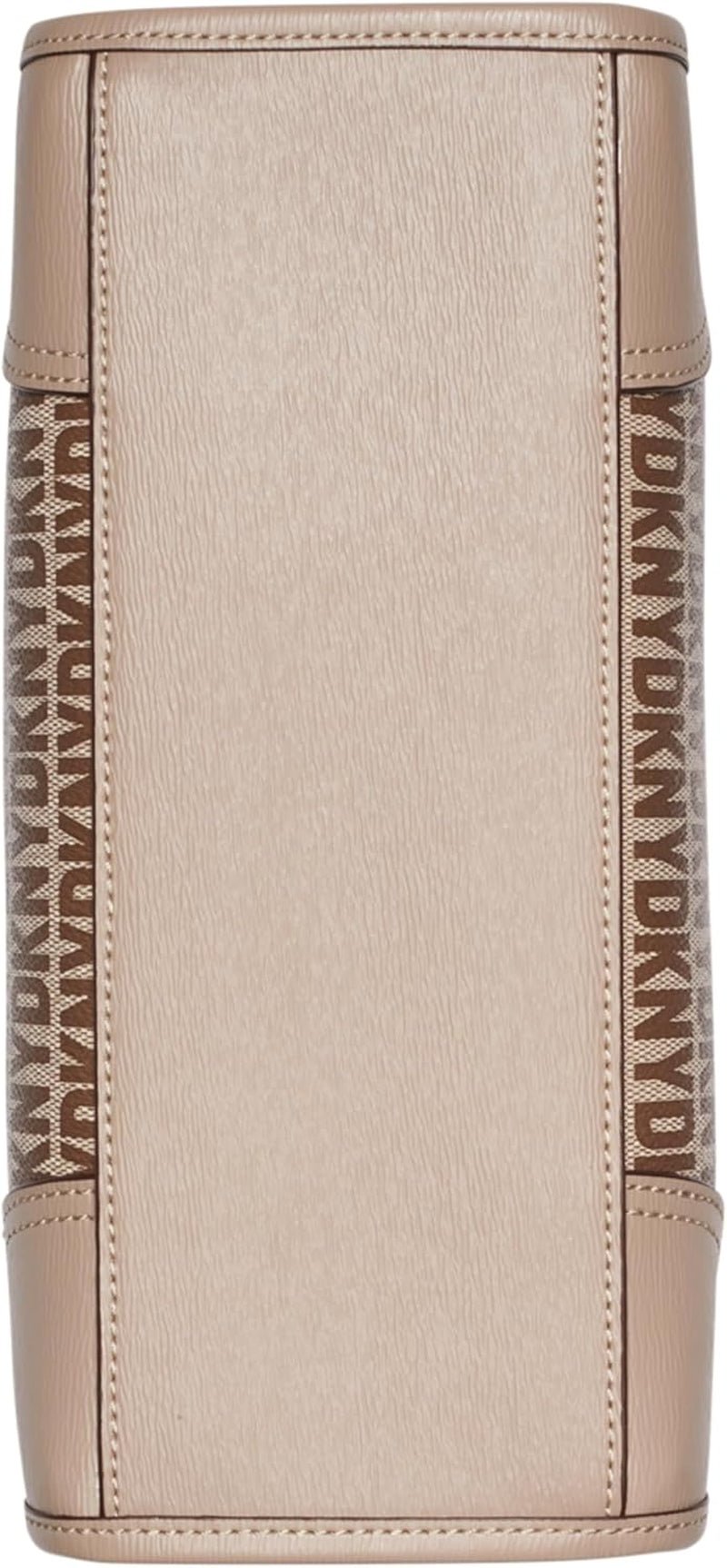 DKNY Sac fourre-tout décontracté pour femme, Chino/Toffee Sacs pour femme Naty Shop