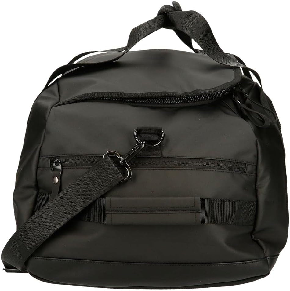 Pepe Jeans Hoxton sac de voyage, noir, 56 x 32 x 25,5 cm, polyester et PU, multicolore (multicolore), unique, sac de voyage Bagages et équipement de voyage Naty Shop