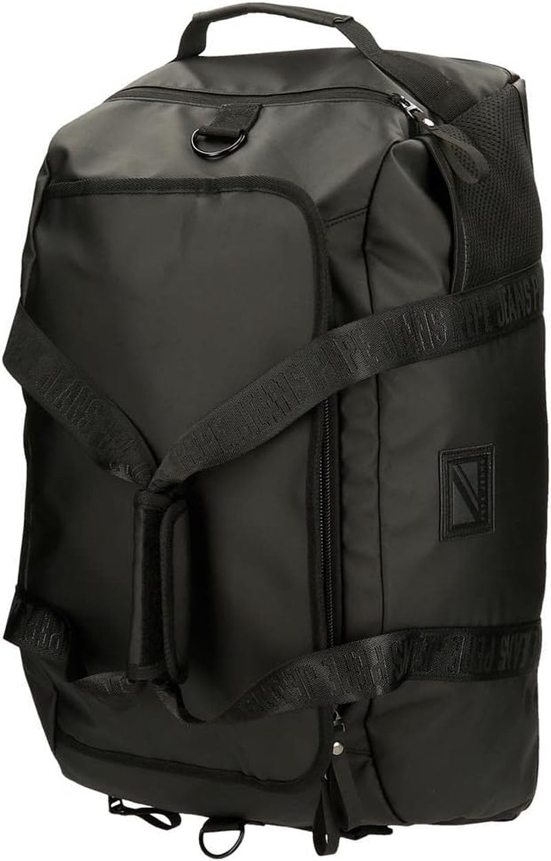 Pepe Jeans Hoxton sac de voyage, noir, 56 x 32 x 25,5 cm, polyester et PU, multicolore (multicolore), unique, sac de voyage Bagages et équipement de voyage Naty Shop