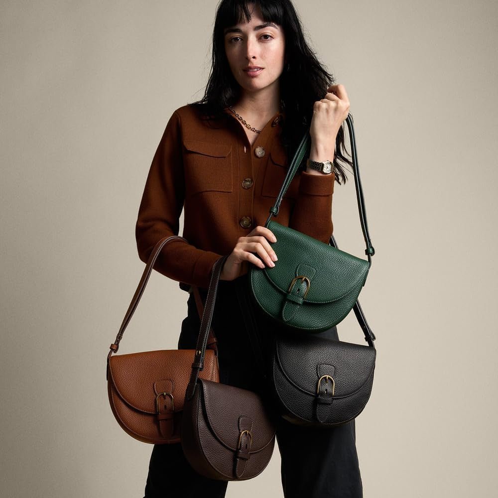 Sac à main Fossil Everleigh en cuir ou coton pour femme Sacs Femme Naty Shop