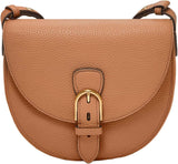 Sac à main Fossil Everleigh en cuir ou en coton pour femme Naty Shop Sacs pour femme Orange