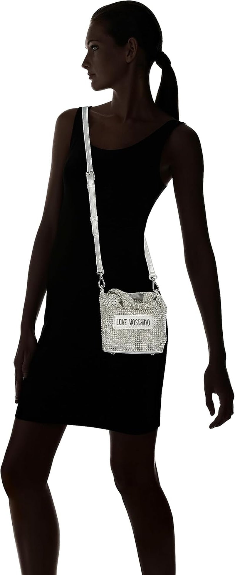 Love Moschino Sac à main femme Jc4044pp1h, 26X14X14 Sacs femme Naty Shop