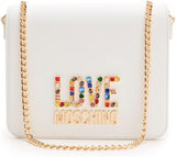 Love Moschino Sac à bandoulière pour femme, Sac à bandoulière blanc, Sacs pour femme blancs Naty Shop Default Title