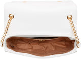 Love Moschino Sac à bandoulière pour femme, Sac à bandoulière blanc, Blanc Naty Shop Sacs pour femme