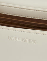 Love Moschino, sac à bandoulière pour femme, blanc Naty Shop Sacs pour femme