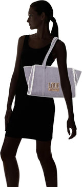 Love Moschino Sac bandoulière femme, Sac bandoulière en jean, Sacs femme denim Naty Shop