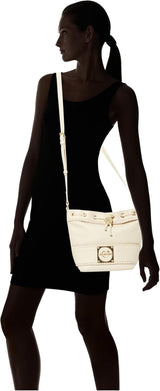Love Moschino Sac à bandoulière pour femme, Sac à bandoulière ivoire, Sacs pour femme ivoire Naty Shop