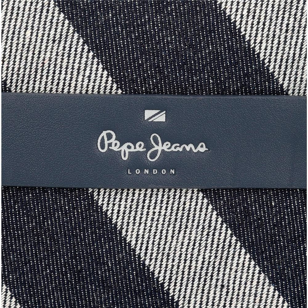 Pepe Jeans Celine Sac de voyage, Bleu, 40 x 25 x 20 cm, Polyester, avec détails en simili cuir, 20 L, by Joumma Bags, Bleu, Sac de voyage Bagages et équipement de voyage Naty Shop