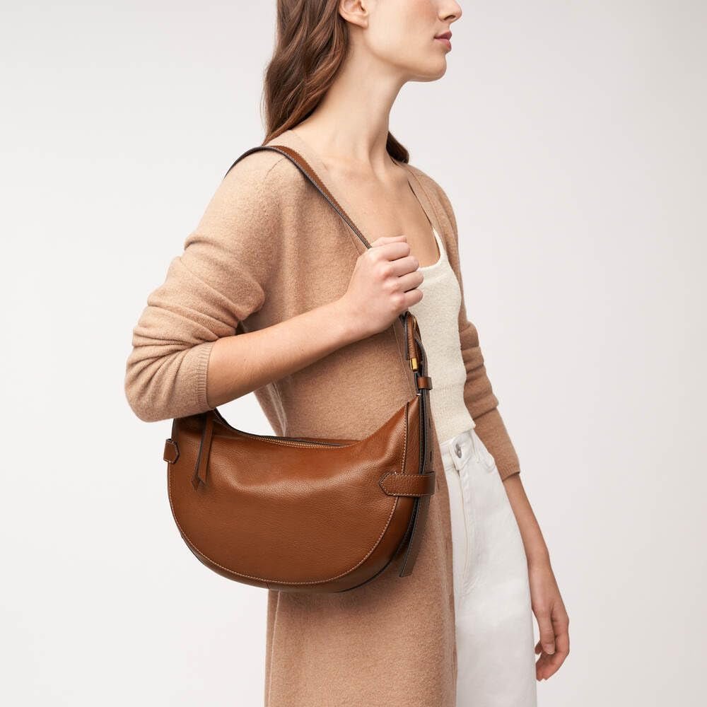 Sac pour femme Fossil - Harwell Eco Leather Hobo, ZB1847200 - 30,5 cm L x 8,9 cm l x 20,3 cm H Sacs pour femmes Naty Shop