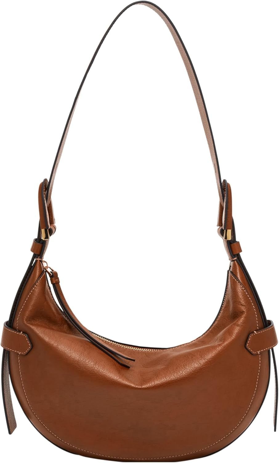 Sac pour femme Fossil - Harwell Eco Leather Hobo, ZB1847200 - 30,5 cm L x 8,9 cm l x 20,3 cm H Sacs Femmes Naty Shop Titre par défaut