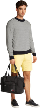 Tommy Jeans Daily Weekender Sac de sport pour homme, noir, taille unique, bagages et équipement de voyage Naty Shop