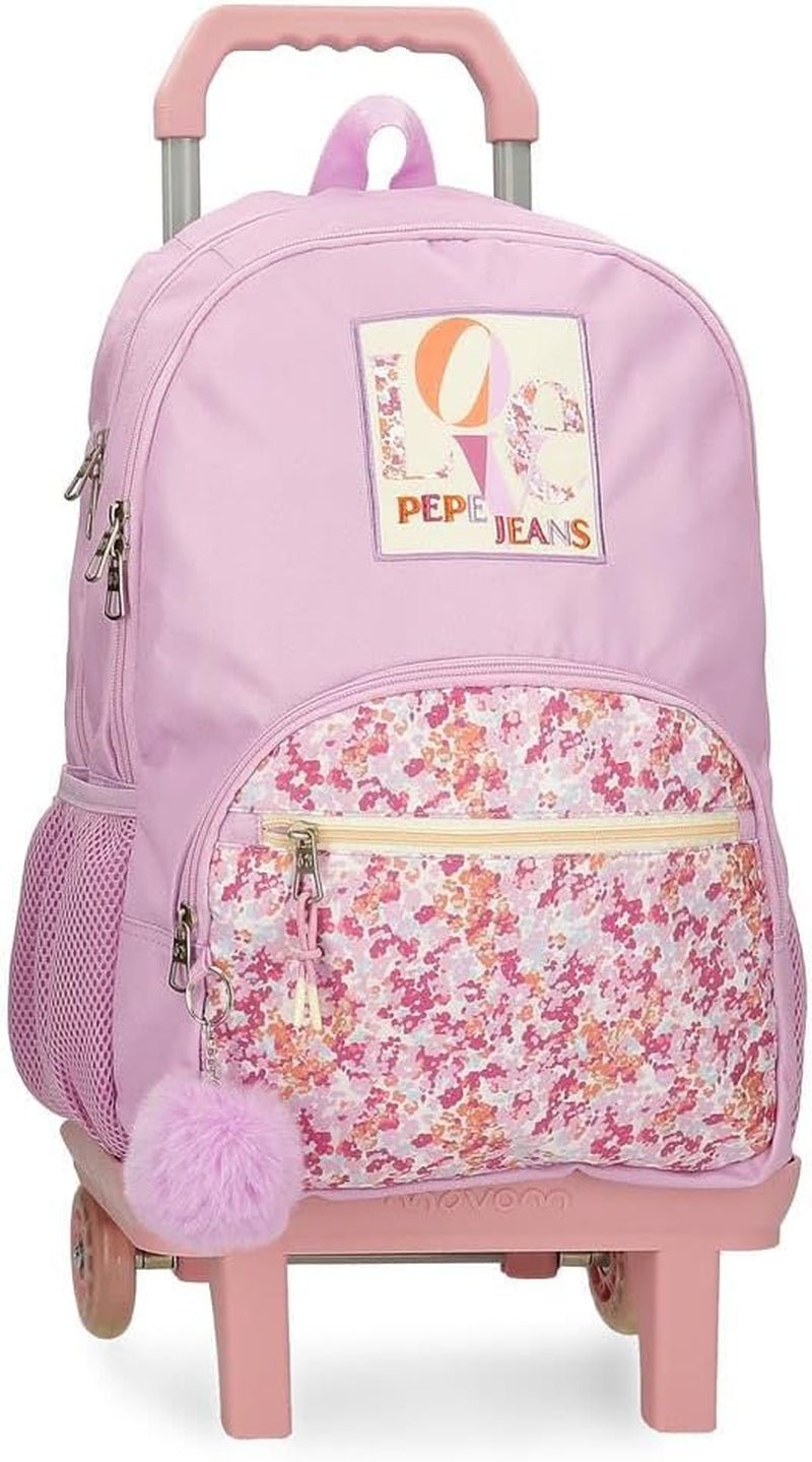 Sac Pepe Jeans Sandra, la taille idéale pour un sac à dos, une mallette ou un sac à main, par Joumma Bags Sacs à dos et cartables premium Naty Shop Rucksack 45 + Trolley