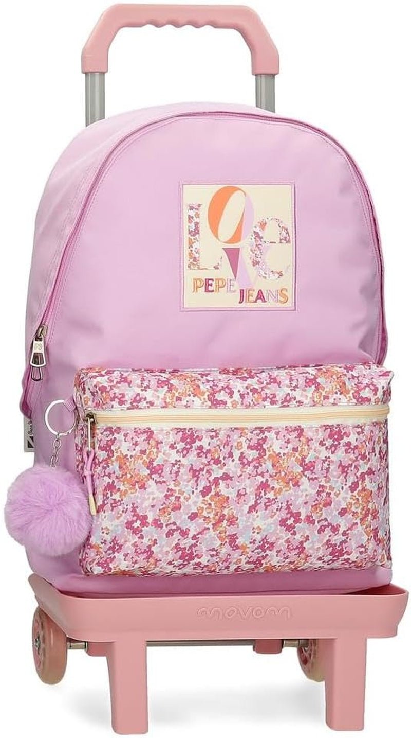 Sac Pepe Jeans Sandra, la taille idéale pour un sac à dos, une mallette ou un sac à main, par Joumma Bags Sacs à dos et cartables premium Naty Shop Rucksack 42 + Trolley