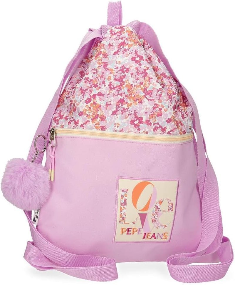 Sac Pepe Jeans Sandra, la taille idéale pour un sac à dos, une mallette ou un sac à main, par Joumma Bags Sacs à dos et cartables premium Naty Shop Sack-Rucksack
